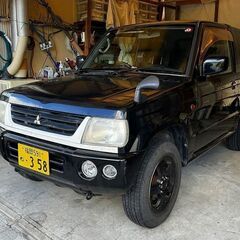 三菱パジェロミニ　H14年　ジャンク訳アリ