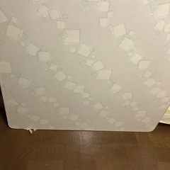 「お話中」
白いコタツテーブル75✖️75の画像