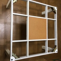 「お話中」
白いコタツテーブル75✖️75の画像