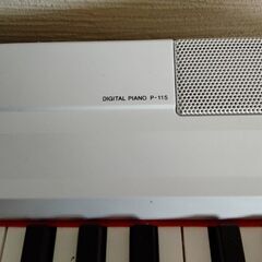 電子ピアノ　YAMAHAの画像