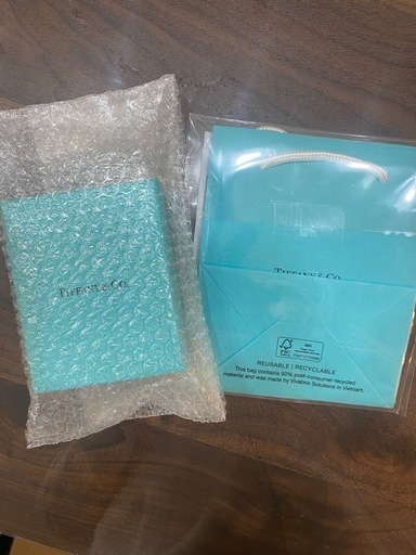 新品未使用　　ティファニーブレスレット