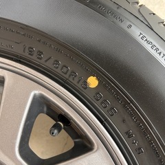 ジムニータイヤ4本セットの画像