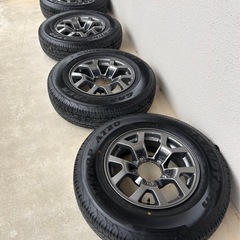 ジムニータイヤ4本セットの画像