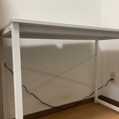 12月中に取りに来れる方限定　ニトリの机