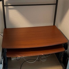 PCデスク　ローデスク　サンワサプライの画像
