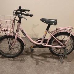 ブリヂストン bikke 16インチ (Kinyu Lin) 茗荷谷の自転車の中古