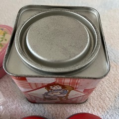 アメリカンカントリー　空き缶　クラフトテープの画像