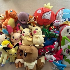ポケットモンスター　ぬい