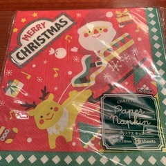 【歳末お値下げ】新たに写真❹追加　partyに🎄ペーパーナプキン色々の画像
