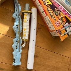 鬼滅の刃　DX日輪刀〜我妻善逸〜の画像