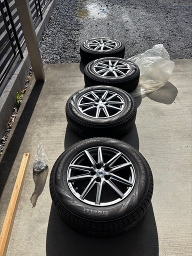 225-65-r17スタッドレスタイヤ