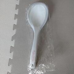 【新品】シリコーンクッキングスプーン2本セットの画像