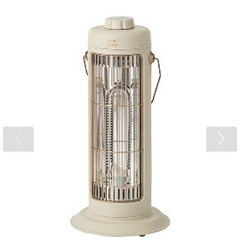 Bruno カーボンヒーターNOSTAL STOVE S グレージュの画像