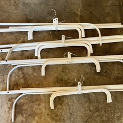 IKEAハンガーラック1〜4セット　 MULIG の画像
