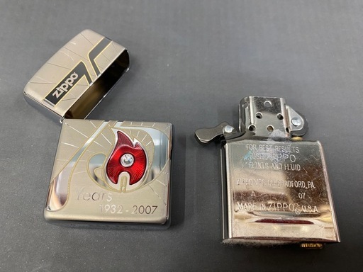 【愛品館江戸川店】ジッポー75周年記念 4000個限定モデル 未使用品 ID:107-050783-007