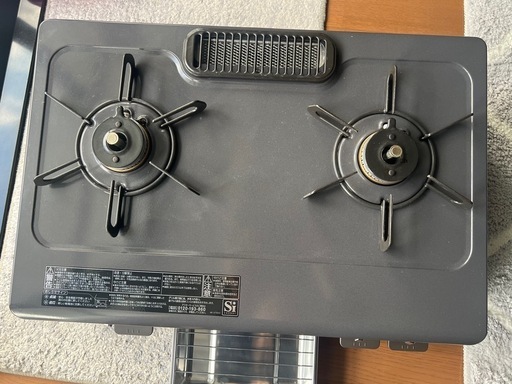 パロマ　ガスコンロ　LPガス　2023年製　中古