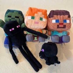 マインクラフト　ぬいぐるみの画像