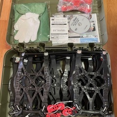 新品未使用　タイヤチェーンの画像