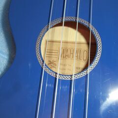 中古ウクレレ　MAHALO / MR1bu (ソフトケース付)の画像
