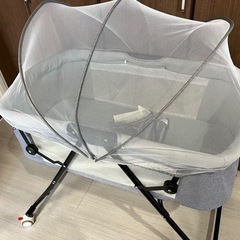 折りたたみ ベビーベッド