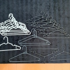 ハンガー3種類　18本セット