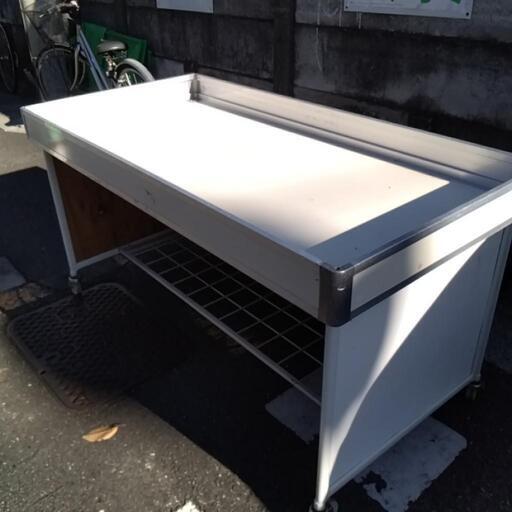 物販用途折り畳みワゴン　150cm