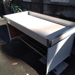 物販用途折り畳みワゴン　150cm