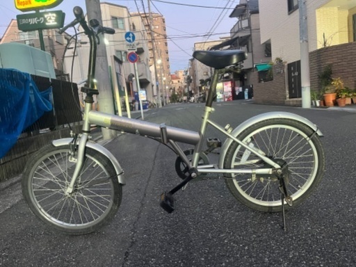 折り畳み自転車