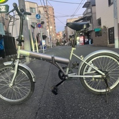 折り畳み自転車