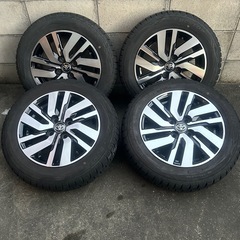 トヨタルーミータンク用スタッドレス 165/65R14