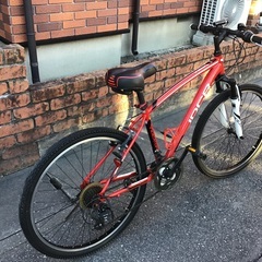 IDCR 大人用マウンテンバイクタイプ　ドリンクホルダー、スポーツクッションサドル後付け！の画像