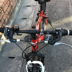 IDCR 大人用マウンテンバイクタイプ　ドリンクホルダー、スポーツクッションサドル後付け！の画像