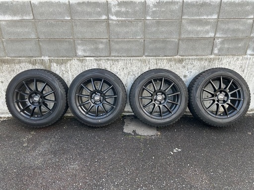 BMW523i Mスポーツ（F10）スタッドレスタイヤ（ホィールセット）