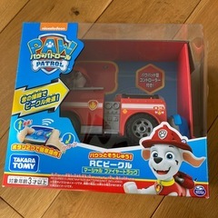 バウパトロール　マーシャルファイヤートラック