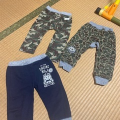 キッズ　ベビー　男の子　パジャマ　長袖　長ズボン　90 まとめ売りの画像