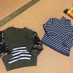 キッズ　ベビー　男の子　パジャマ　長袖　長ズボン　90 まとめ売りの画像