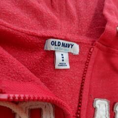 OLD NAVY レディースМサイズパーカー 丈長めの画像