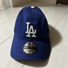 ドジャース キャップの中古が安い！激安で譲ります・無料で