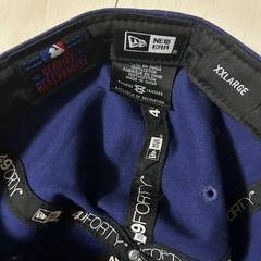 ドジャース キャップ NEWERA XLサイズの画像