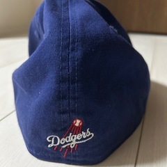 ドジャース キャップ NEWERA XLサイズの画像
