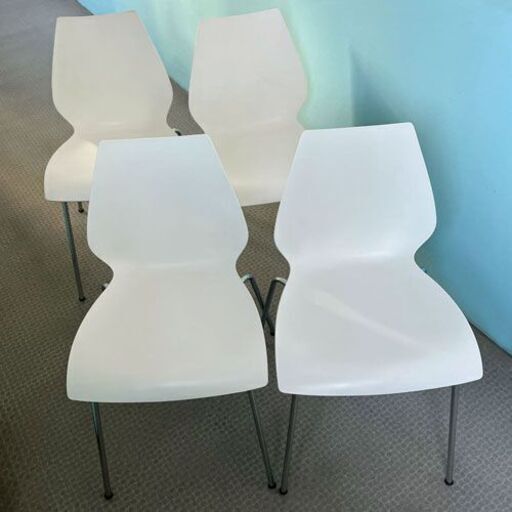 Kartell カルテル マウイチェア 4脚セット