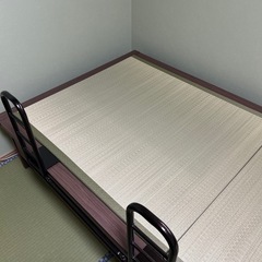 ニトリ　畳ベッドの画像