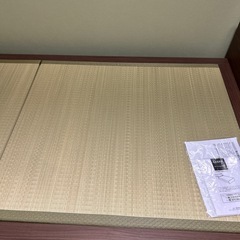 ニトリ　畳ベッドの画像