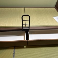 ニトリ　畳ベッドの画像