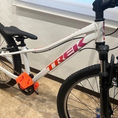 トレック24インチ　キッズバイク