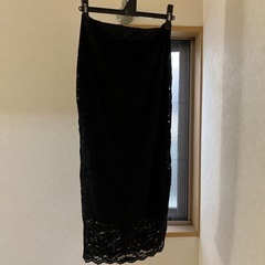 取引確定ロングスカート　レースの画像
