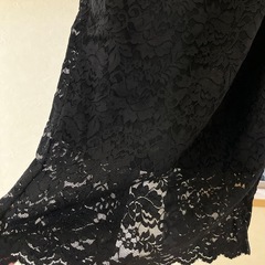 取引確定ロングスカート　レースの画像