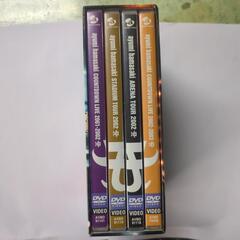 浜崎あゆみDVD4枚セットの画像