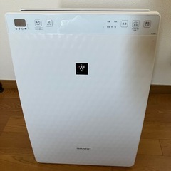 加湿空気清浄機(SHARP)