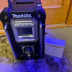 最終値下げ美品マキタラジオ